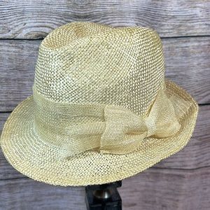 Ralph Lauren straw beach vacation fedora